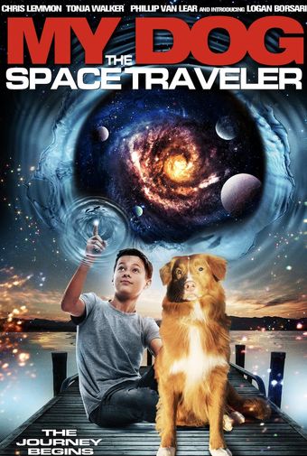 my dog the space traveler 2014 poster