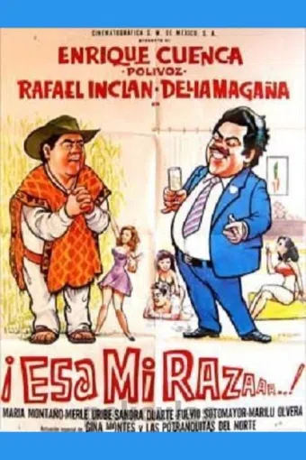 esa mi raza! 1979 poster