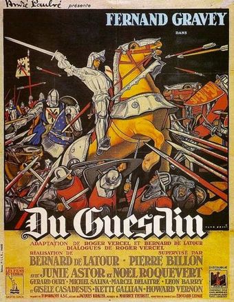 du guesclin 1949 poster