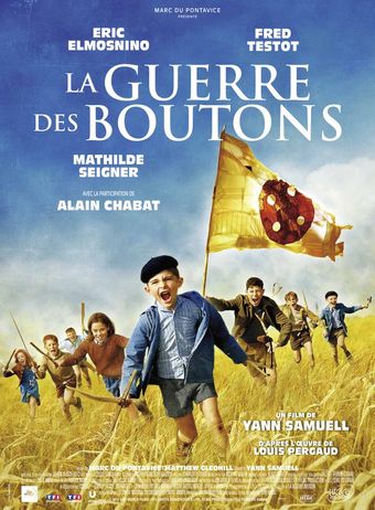 la guerre des boutons 2011 poster