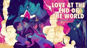 love at the end of the world 2021 poster