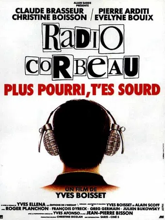 radio corbeau 1989 poster