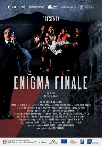 enigma finale 2016 poster