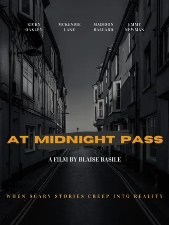 at midnight pass poster