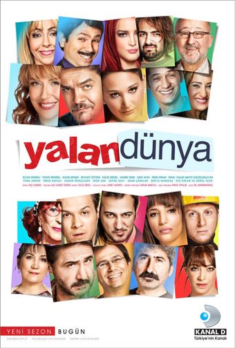 yalan dünya 2012 poster