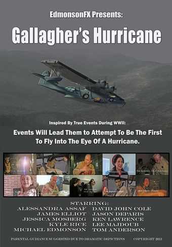 gallagher's hurricane 2013 poster