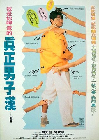 a de shen ming 1994 poster