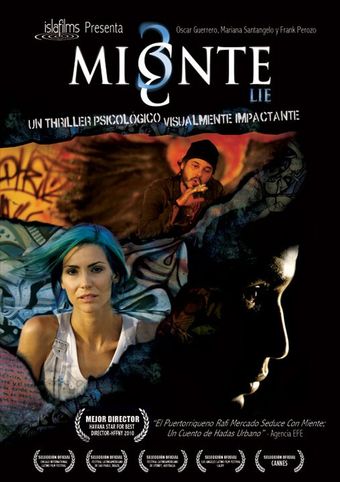 miente 2009 poster