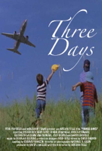 three days 1997 poster