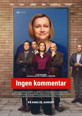 ingen kommentar 2025 poster