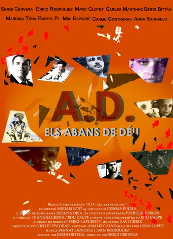 ad - els abans de déu 2009 poster