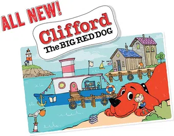 clifford the big red dog 2019 poster