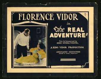 real adventure 1922 poster