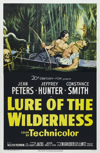 lure of the wilderness 1952 poster