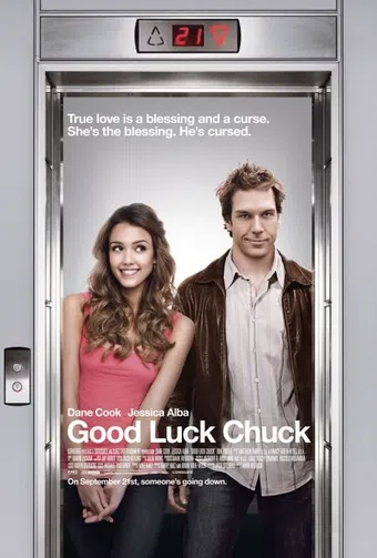 good luck chuck 2007 poster