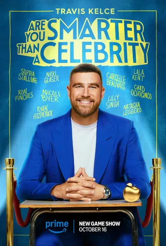 are you smarter than a celebrity? 2024 poster