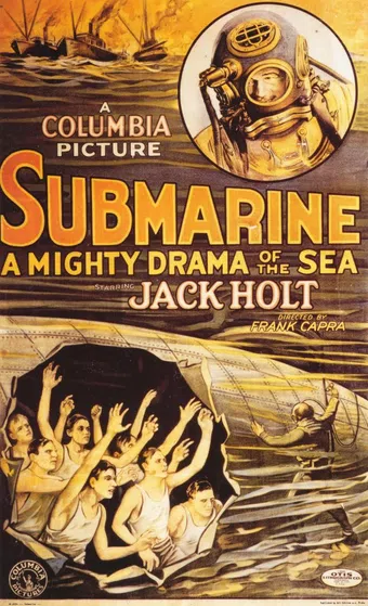 submarine 1928 poster