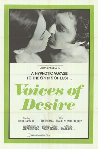 voices of desire 1972 poster