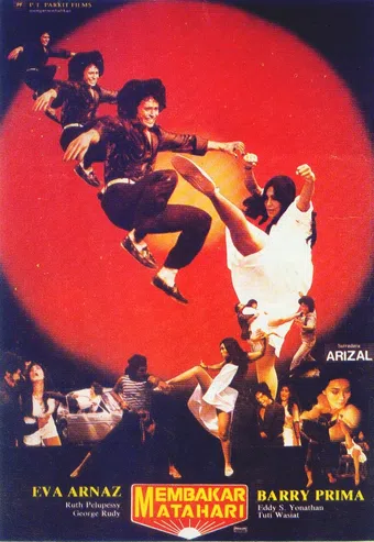 membakar matahari 1983 poster