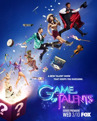 game of talents 2021 poster