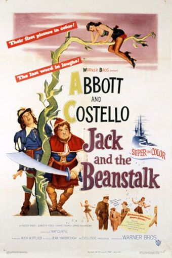 jack and the beanstalk 1952 poster