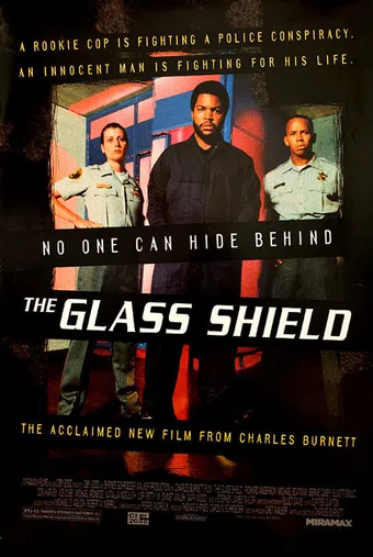 the glass shield 1994 poster