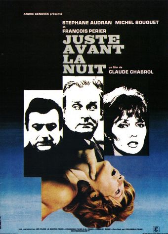 juste avant la nuit 1971 poster