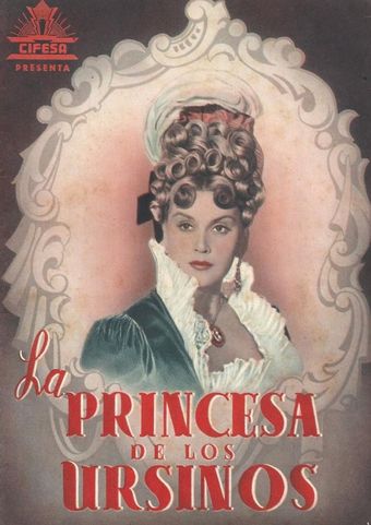 la princesa de los ursinos 1947 poster