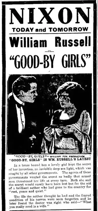 goodbye girls 1923 poster