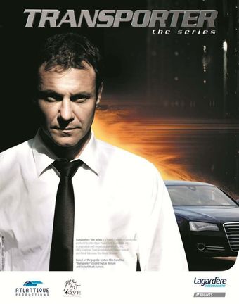 transporter: the series 2012 poster