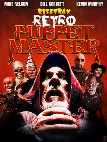 rifftrax: retro puppet master 2017 poster