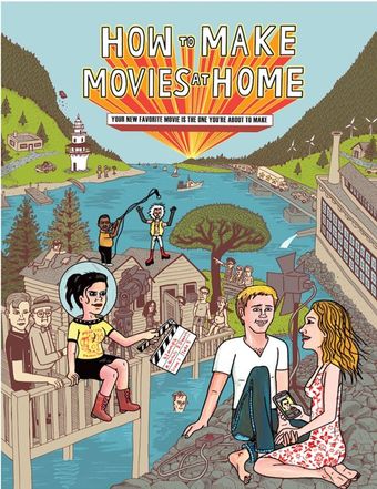 how to make movies at home 2012 poster