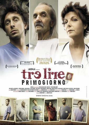 tre lire - primo giorno 2008 poster