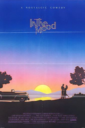 in the mood 1987 poster