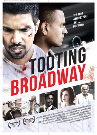 gangs of tooting broadway 2013 poster