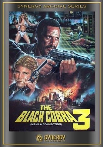 the black cobra 3 1990 poster