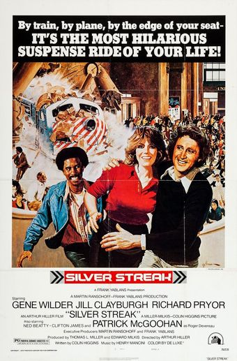 silver streak 1976 poster