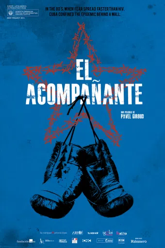 el acompañante 2015 poster