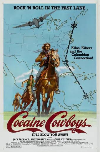 cocaine cowboys 1979 poster