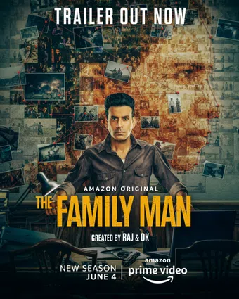 the family man 2019 poster