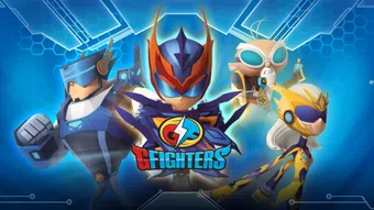 g-fighters 2015 poster