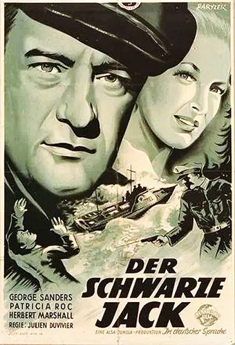 black jack 1950 poster