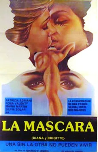 la máscara 1977 poster