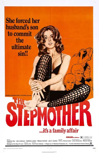 the stepmother 1972 poster