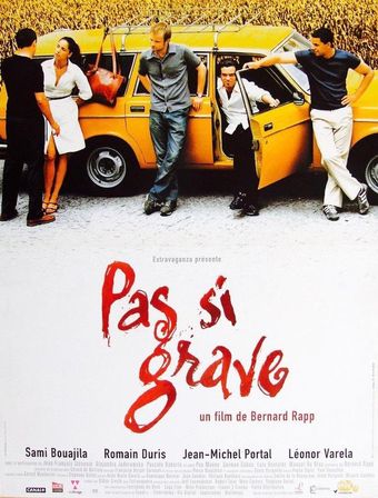 pas si grave 2003 poster