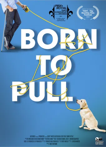 born to pull poster