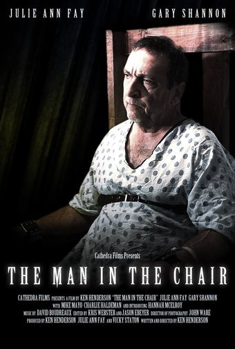 the man in the chair 2014 poster