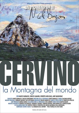 cervino - la montagna del mondo 2015 poster