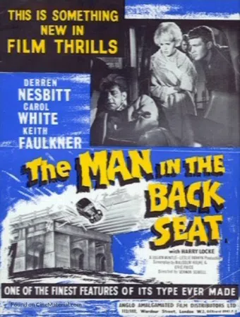 the man in the back seat 1961 poster