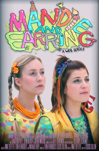 mandie and earring 2015 poster